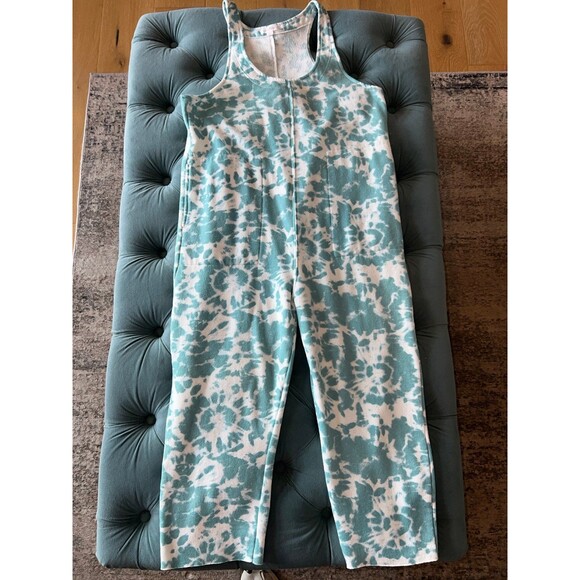 Colsie Jumpsuit Tye Tie Dye Romper sz Small S - Picture 3 of 7
